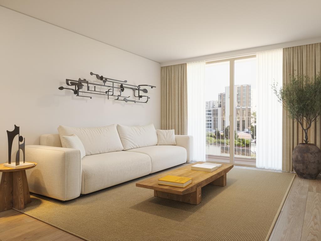 2 Bedroom Apartment in NoLiPa Bétula, Campo Grande, Lisboa 4206467533