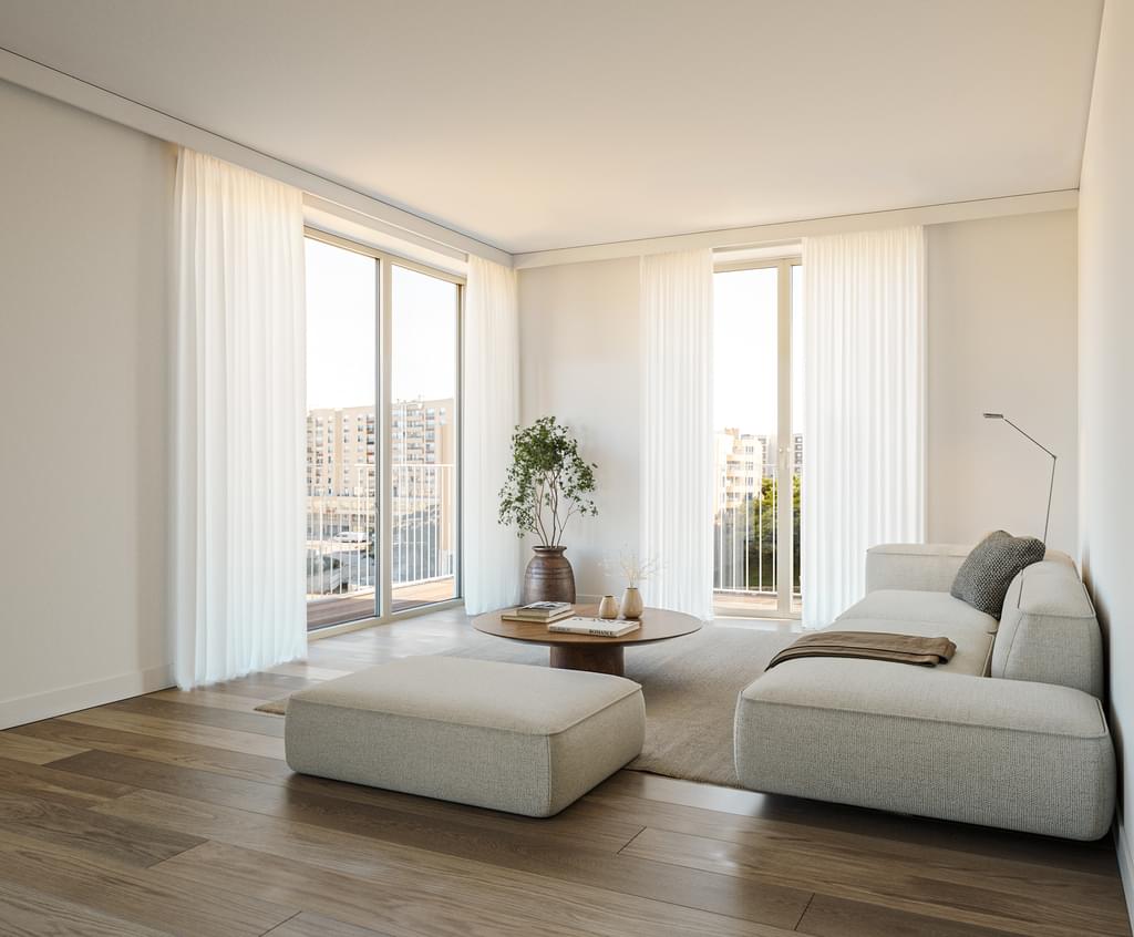 3 Bedroom Apartment in NoLiPa Olaia, Campo Grande, Lisboa 3429208104