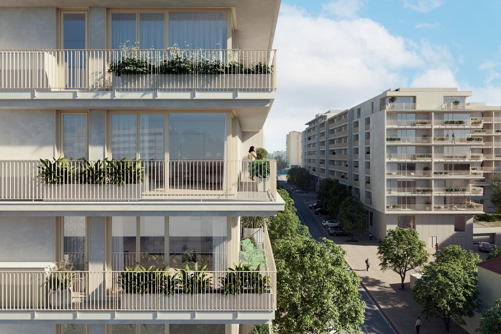 Apartamento T2 no NoLiPa Bétula, Campo Grande, Lisboa - Imagem 23