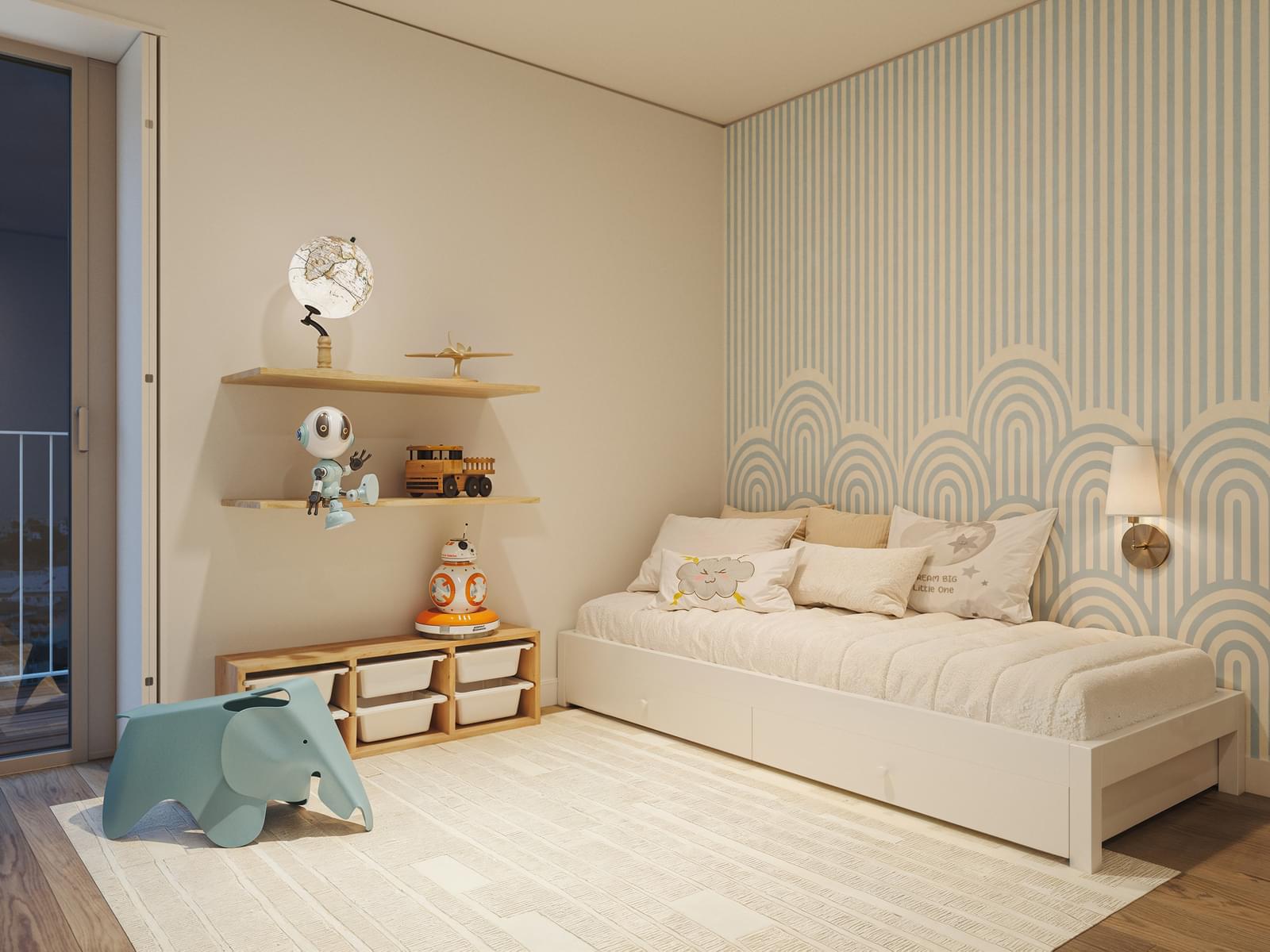 Apartamento T2 no NoLiPa Acácia, Campo Grande, Lisboa - Imagem 18