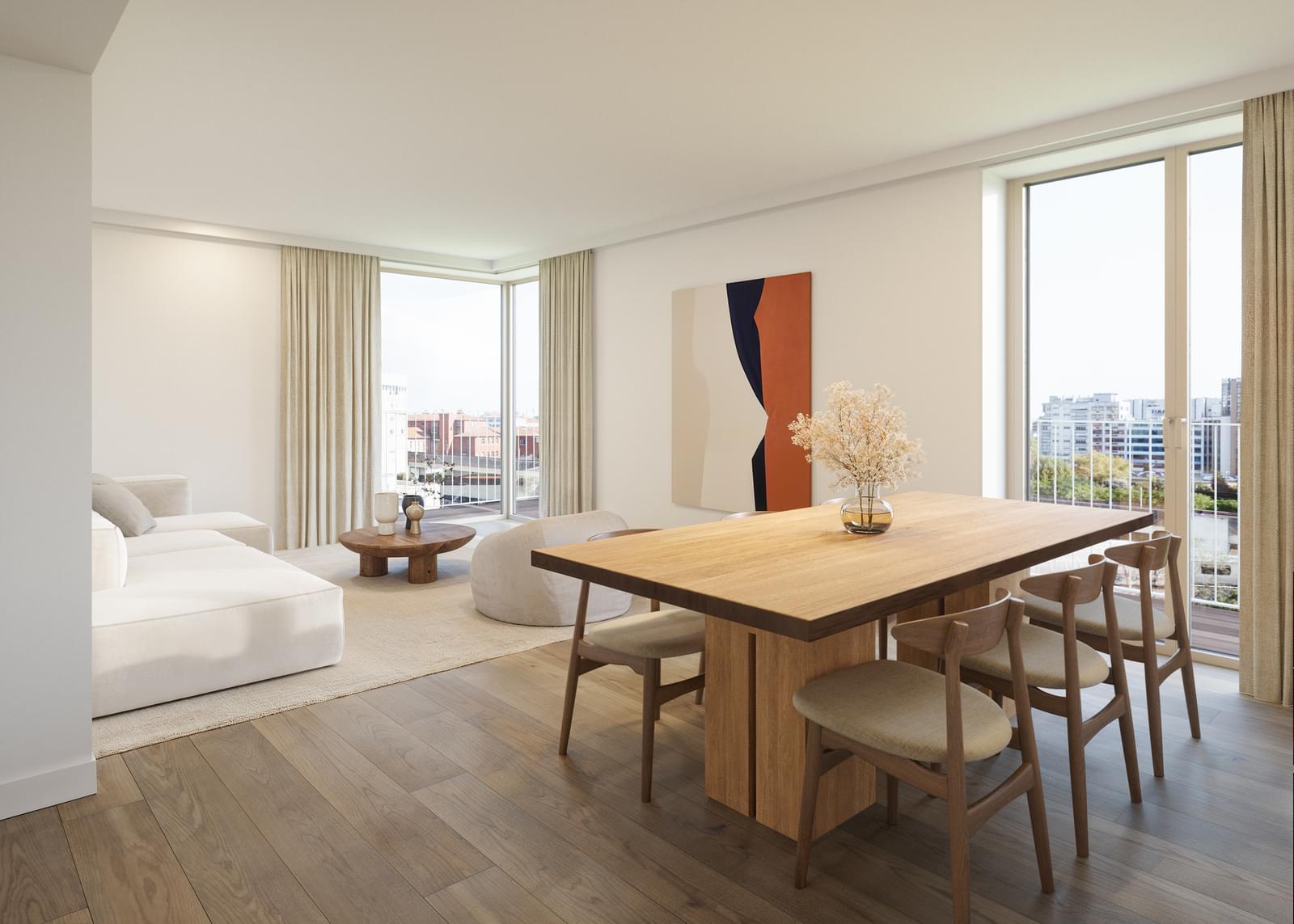 Apartamento T2 no NoLiPa Acácia, Campo Grande, Lisboa - Imagem 9