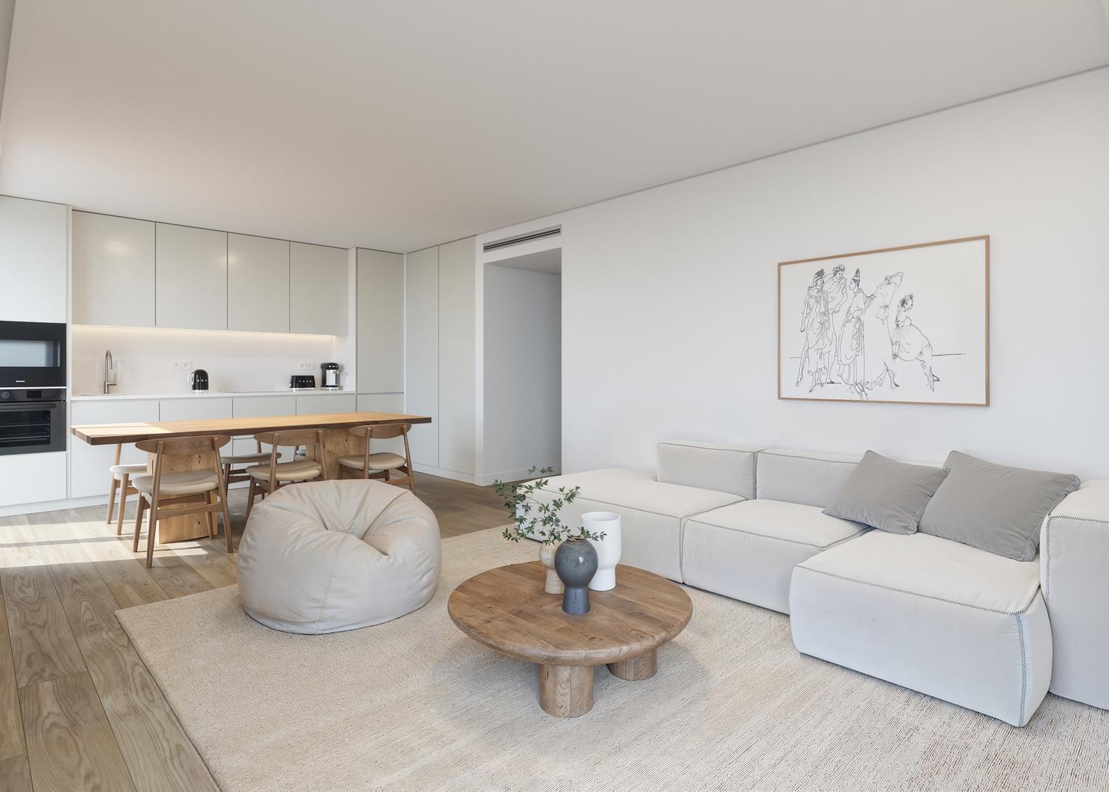 Apartamento T2 no NoLiPa Acácia, Campo Grande, Lisboa - Imagem 7