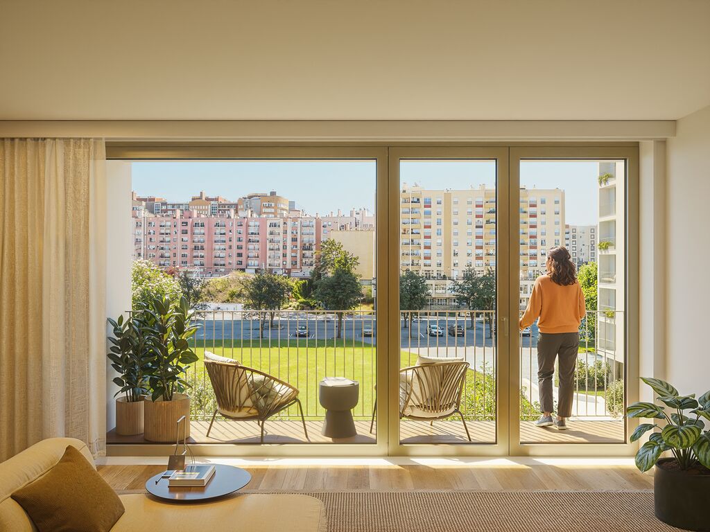 3 Bedroom Apartment in NoLiPa Freixo, Campo Grande, Lisboa