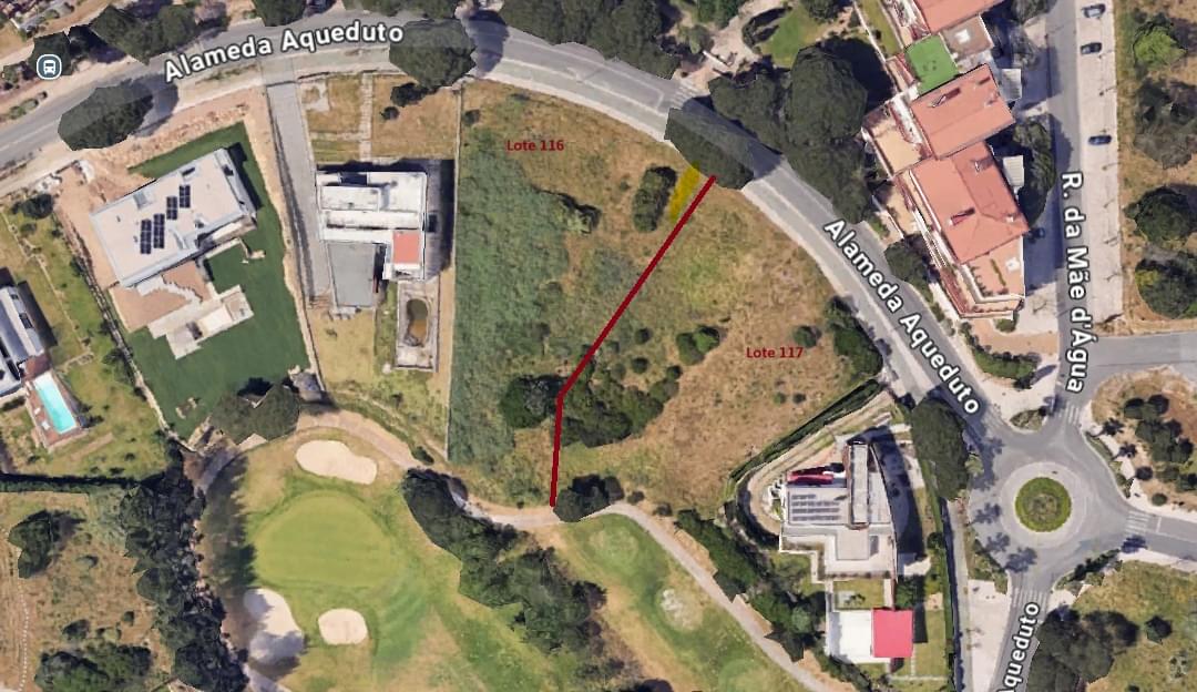 Lote 2727 m2, Belas Clube de Campo, Sintra - Imagem 1