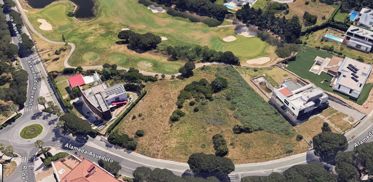 Lote 2727 m2, Belas Clube de Campo, Sintra - Imagem 4