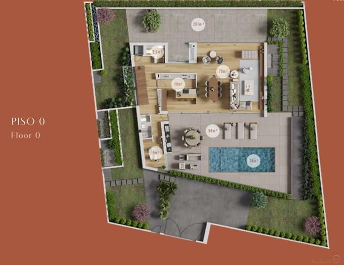 Moradia Isolada T5 + 1 com piscina, Paço de Arcos, Oeiras - Imagem 41