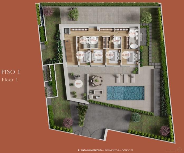 Moradia Isolada T5 + 1 com piscina, Paço de Arcos, Oeiras - Imagem 42