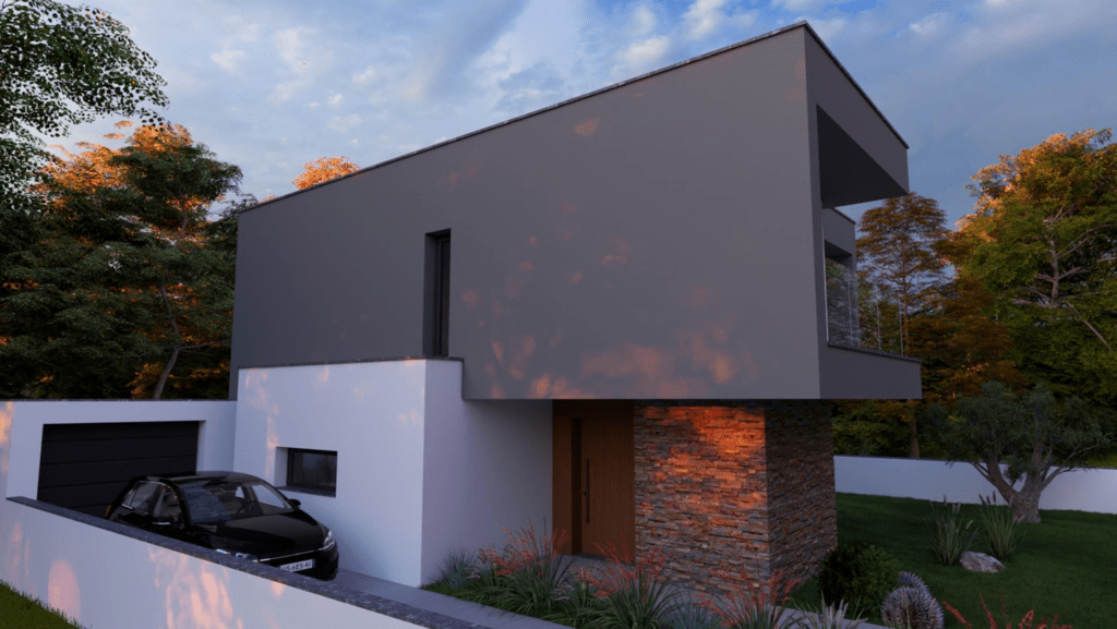 3 Bedroom Detached house with swimming pool, Aroeira, Almada 783918238