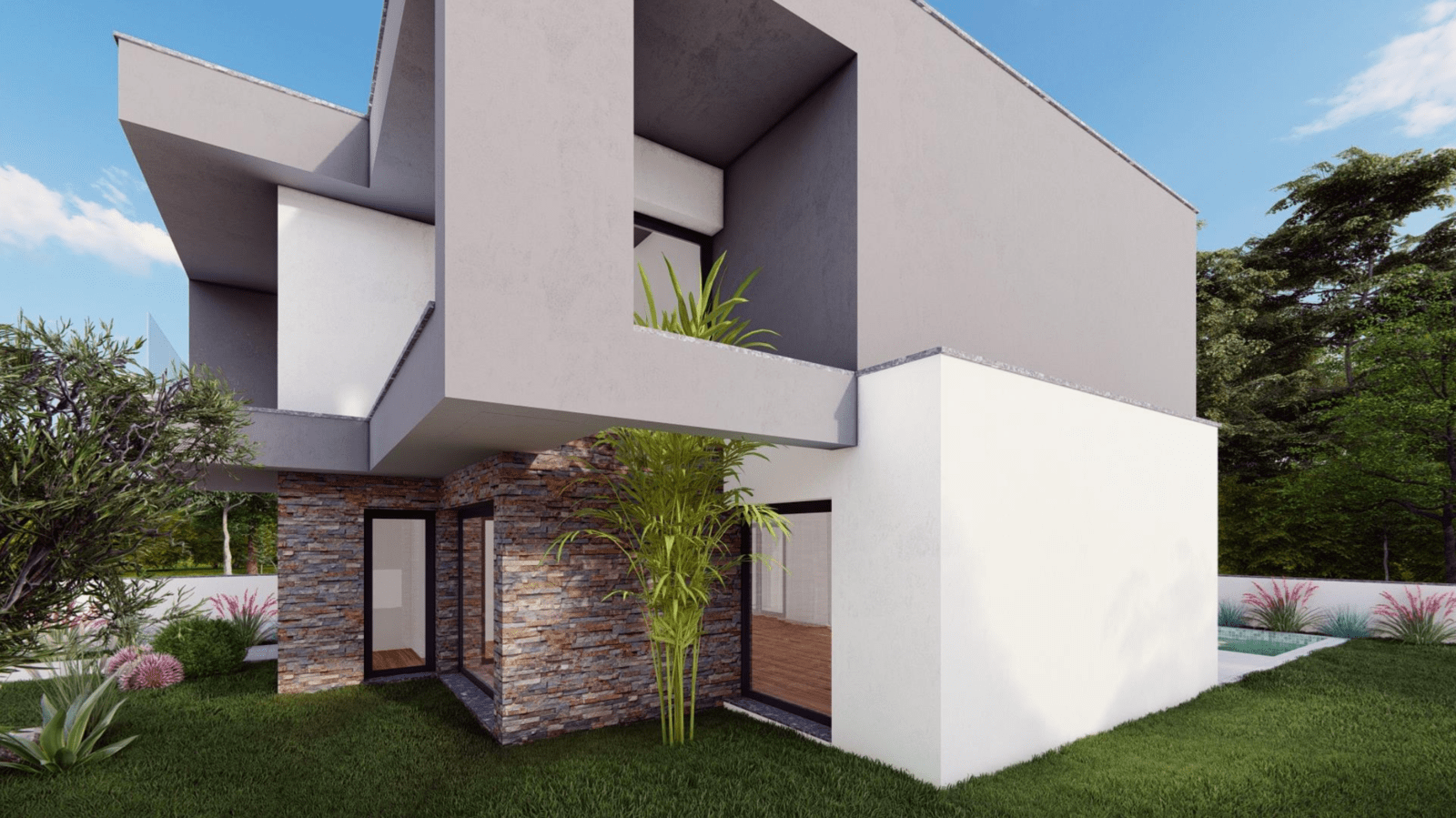 Moradia Isolada T3 com piscina, Aroeira, Almada - Imagem 7