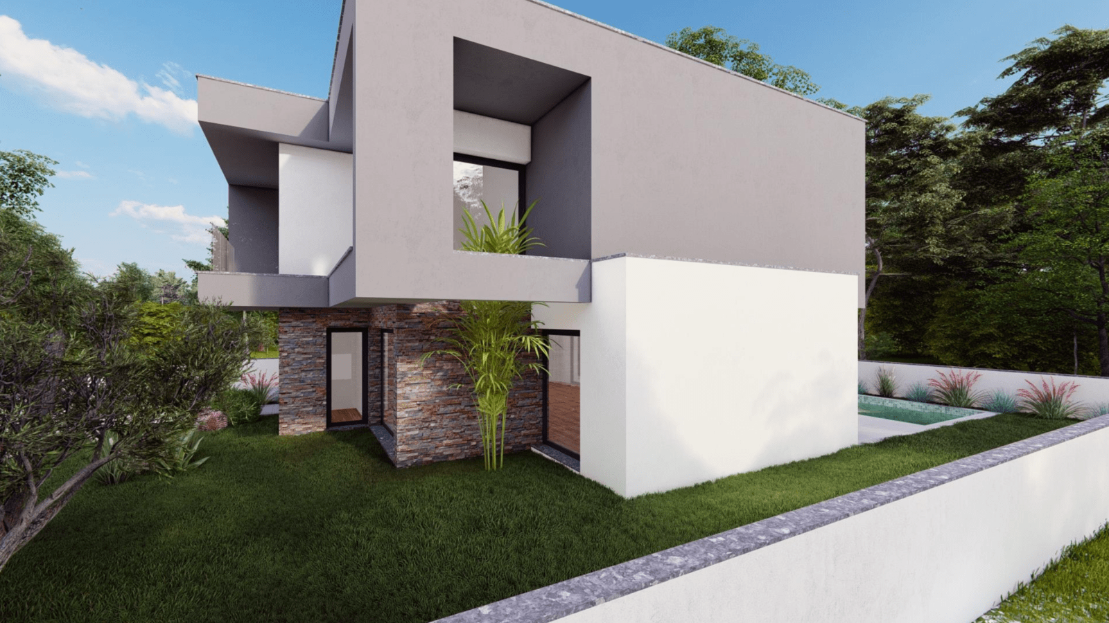 Moradia Isolada T3 com piscina, Aroeira, Almada - Imagem 8