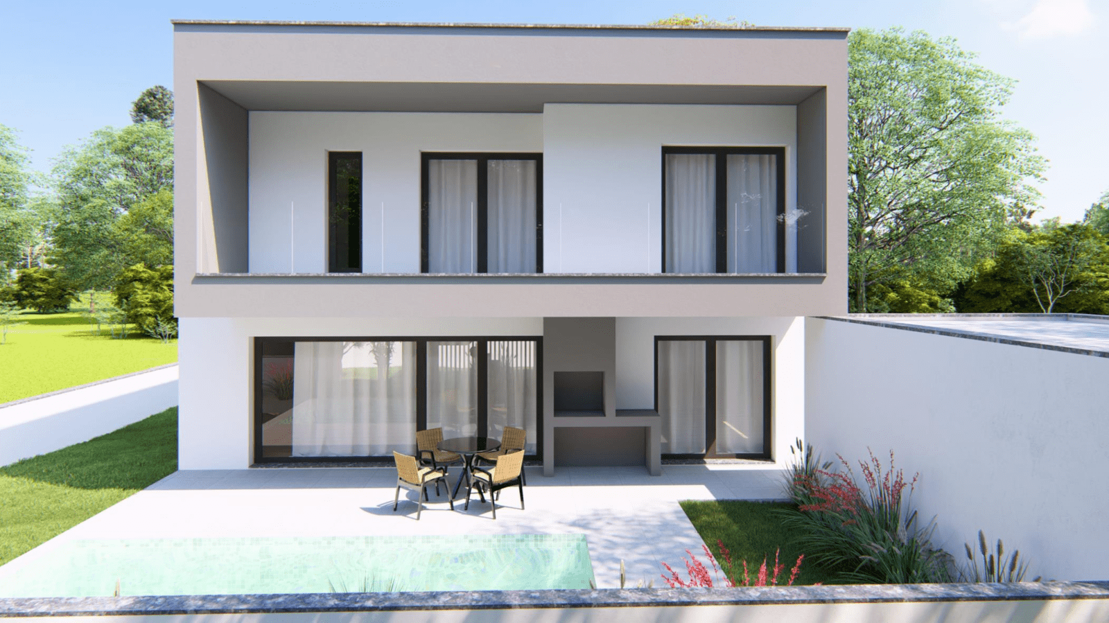 Moradia Isolada T3 com piscina, Aroeira, Almada - Imagem 9