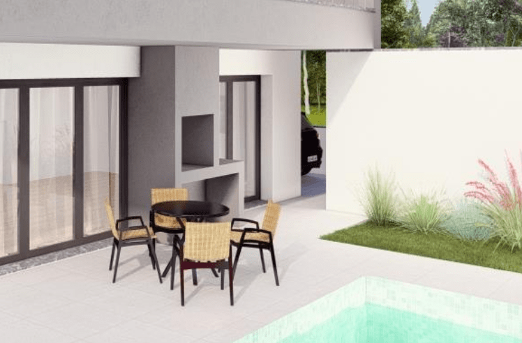 Moradia Isolada T3 com piscina, Aroeira, Almada - Imagem 14