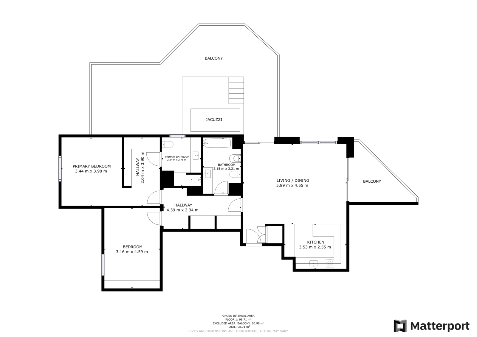 Apartamento T2 com piscina, Parque das Nações, Lisboa - Imagem 32
