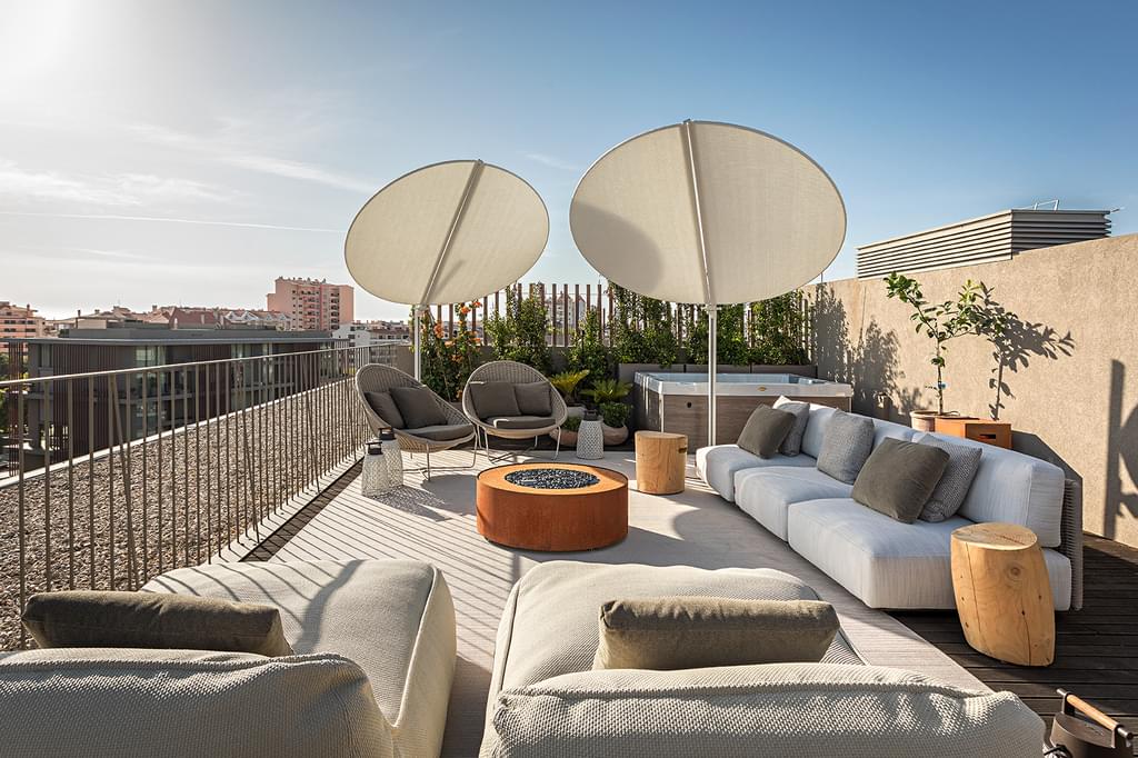 3 Bedroom Penthouse with swimming pool, Bairro do Rosário, Cascais