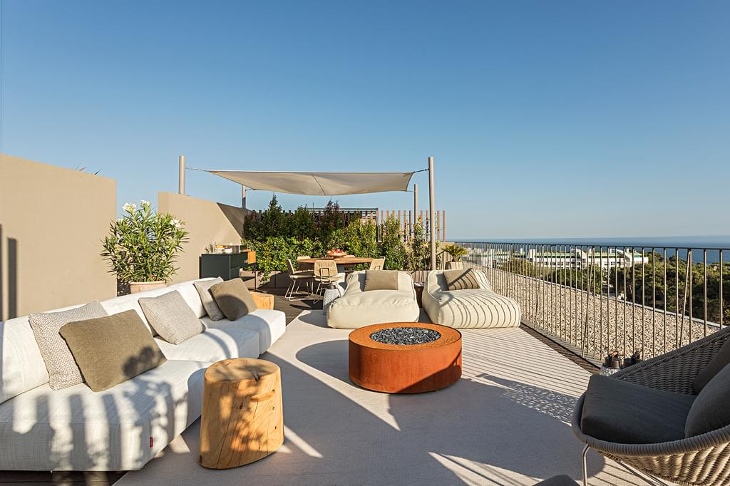 3 Bedroom Penthouse with swimming pool, Bairro do Rosário, Cascais