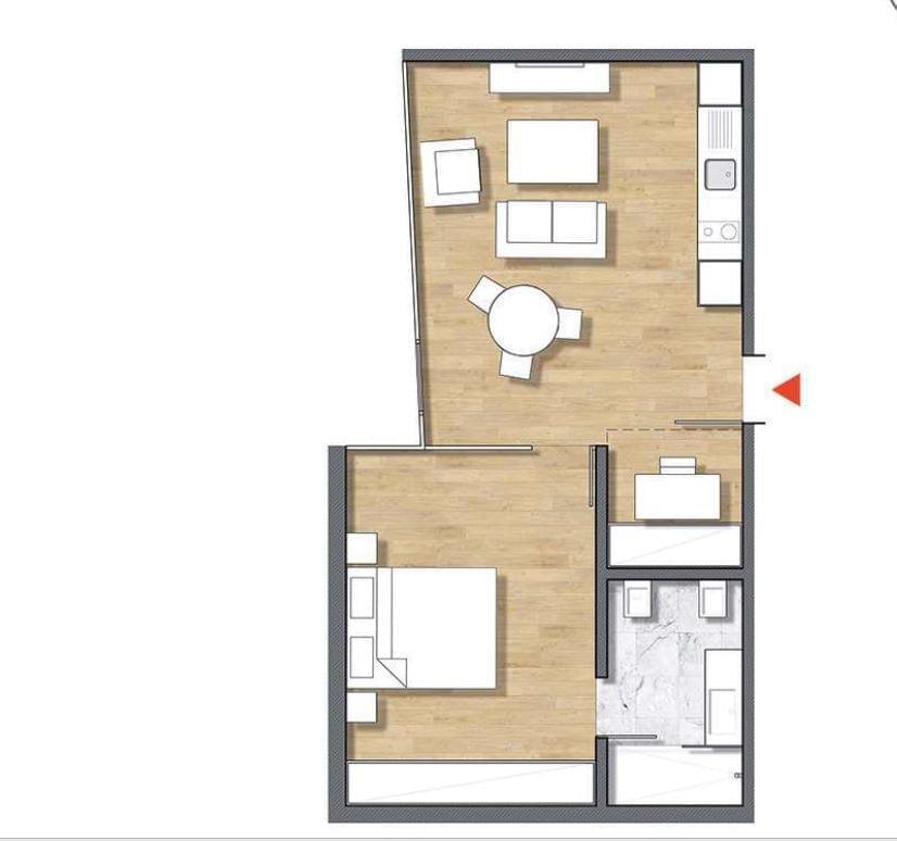 Apartamento T1 com piscina, Amoreiras, Lisboa - Imagem 41