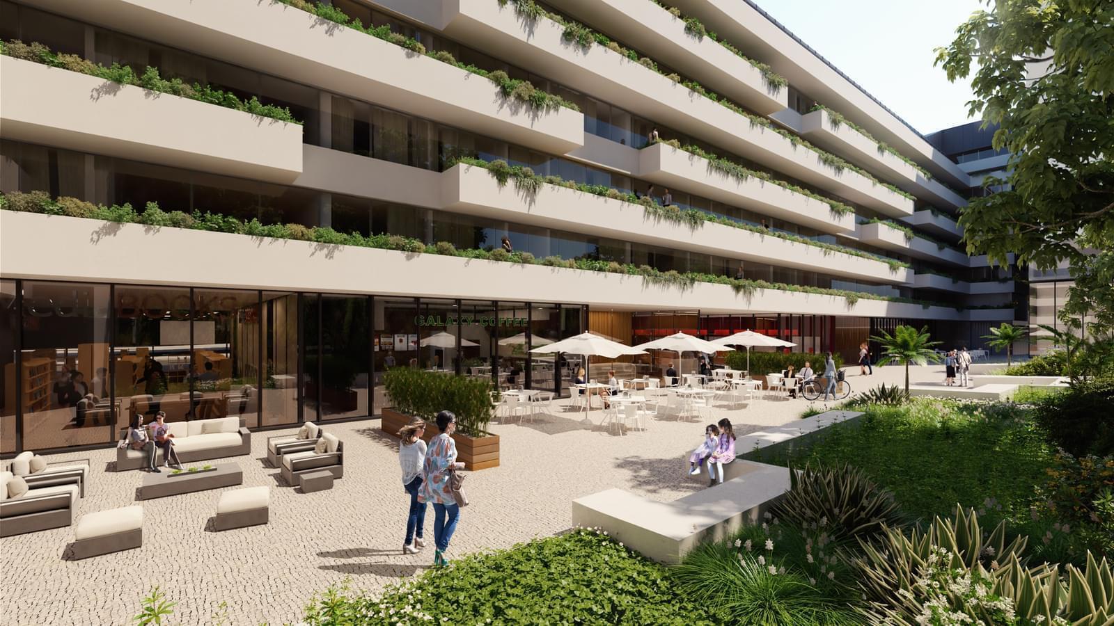 Apartamento T1 com piscina, Amoreiras, Lisboa - Imagem 33