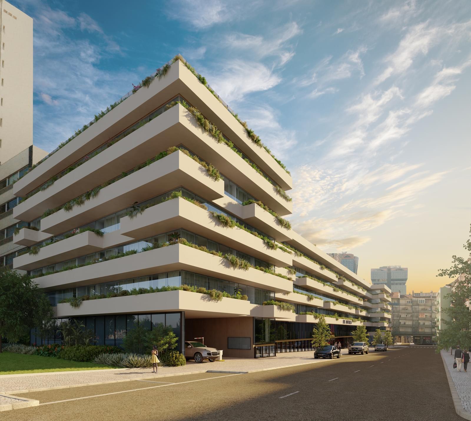 Apartamento T1 com piscina, Amoreiras, Lisboa - Imagem 39