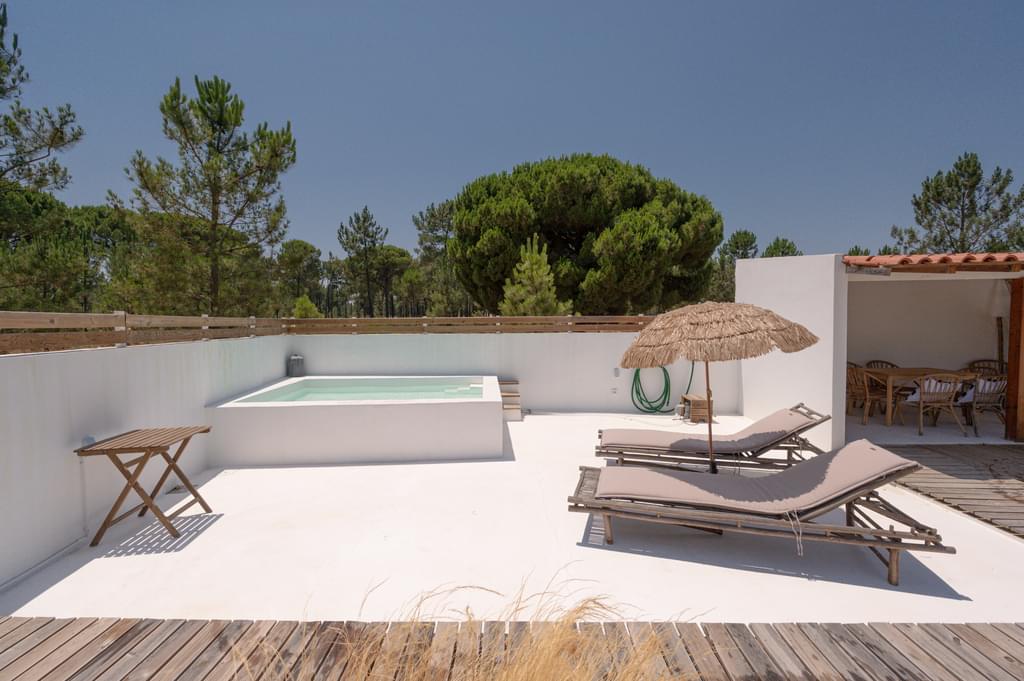 2 Bedroom Detached house with swimming pool, Grândola