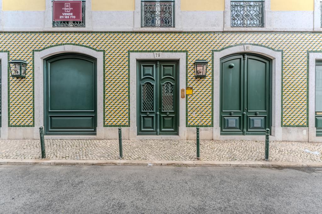 1 Bedroom Apartment with balcony, Campo de Ourique, Lisboa 4031155875