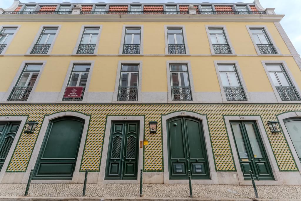 1 Bedroom Apartment with balcony, Campo de Ourique, Lisboa 4031155875