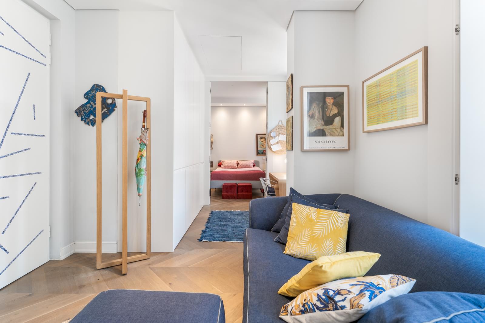 Apartamento T1 com varanda, Campo de Ourique, Lisboa - Imagem 2