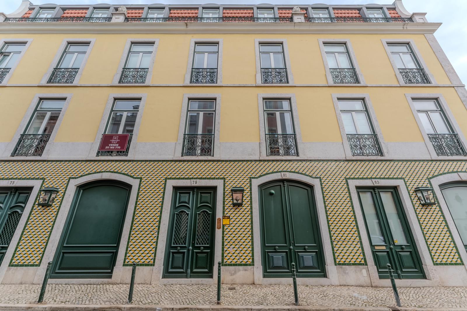 Apartamento T1 com varanda, Campo de Ourique, Lisboa - Imagem 2