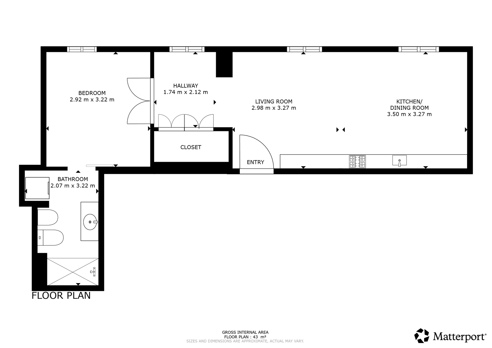 1 Bedroom Apartment/Flat's Image 25