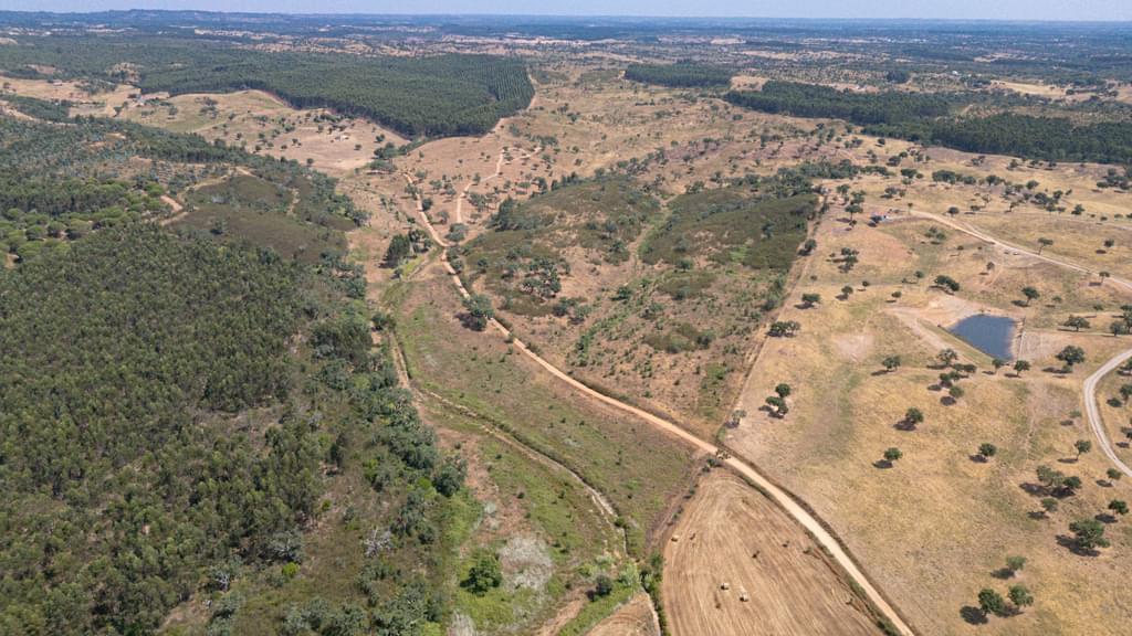 Rural land 10.3 ha, Sonega, Santiago do Cacem 2241238332