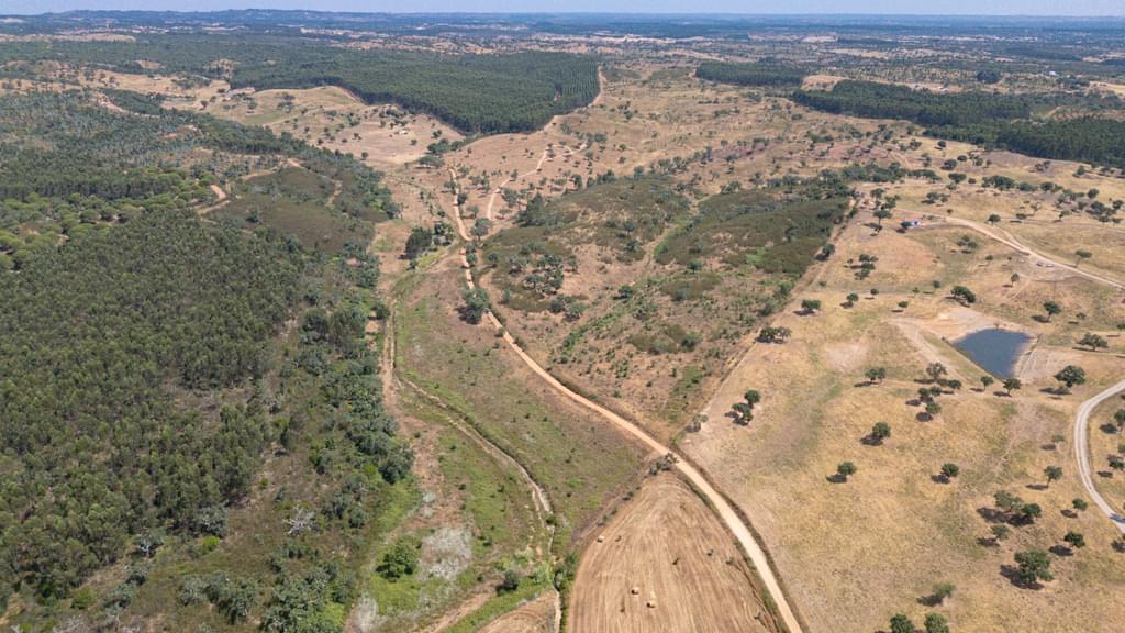 Rural land 10.3 ha, Sonega, Santiago do Cacem 2241238332