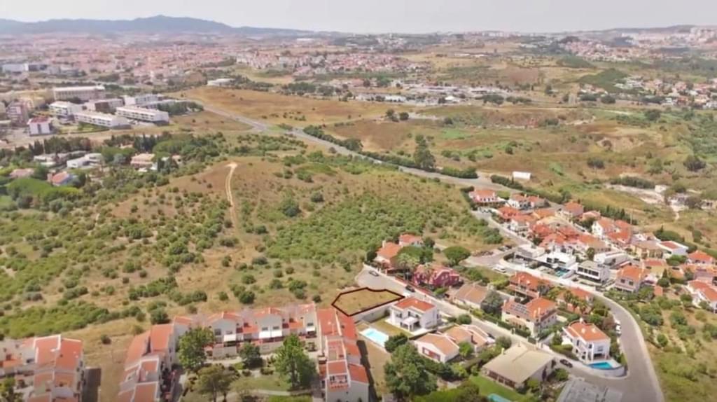 Urban land 772 m2, Alto do Lagoal, Oeiras 1012766959