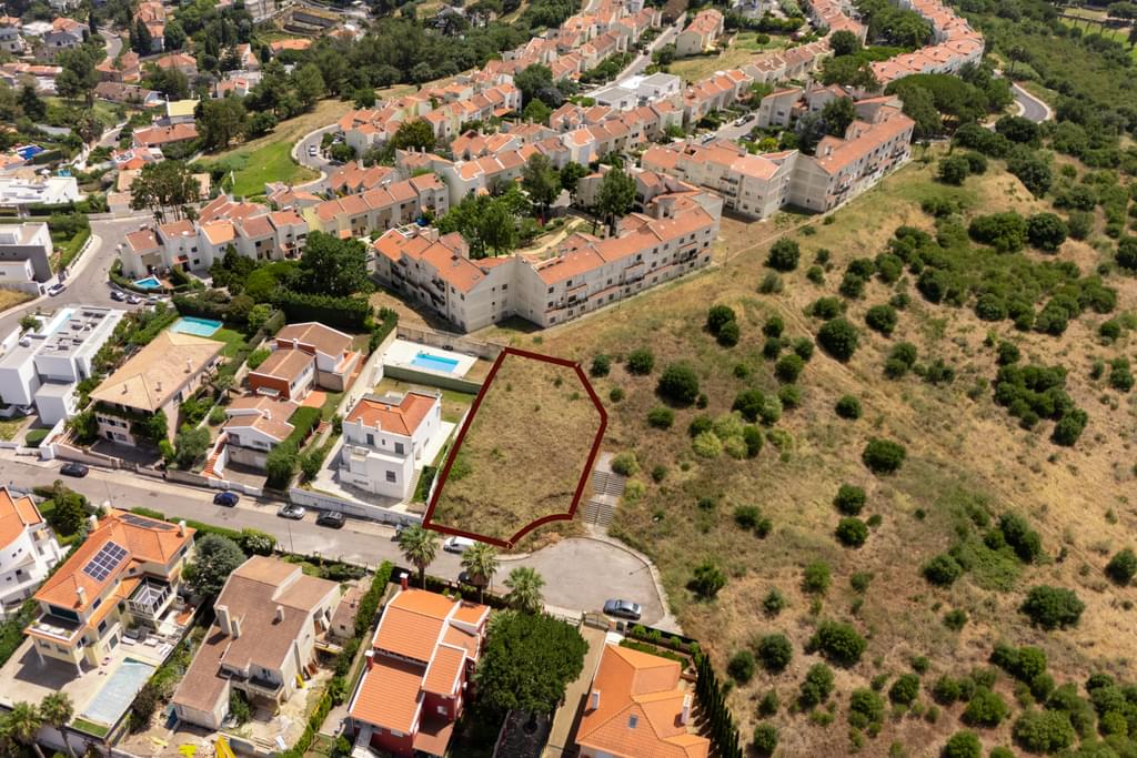 Urban land 772 m2, Alto do Lagoal, Oeiras 1012766959