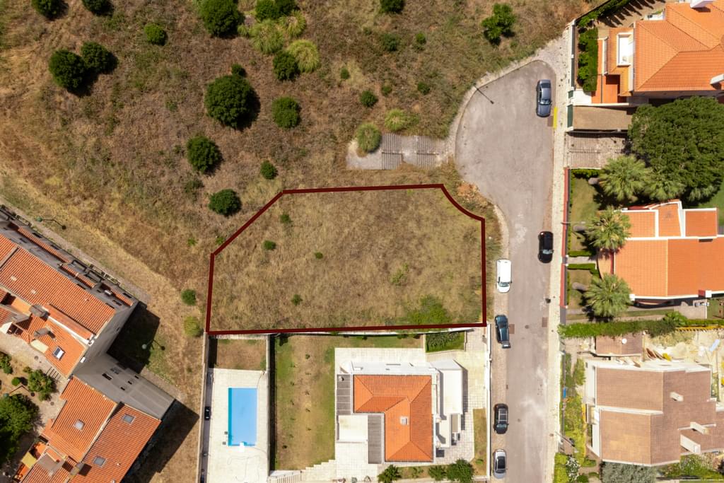 Urban land 772 m2, Alto do Lagoal, Oeiras 1012766959