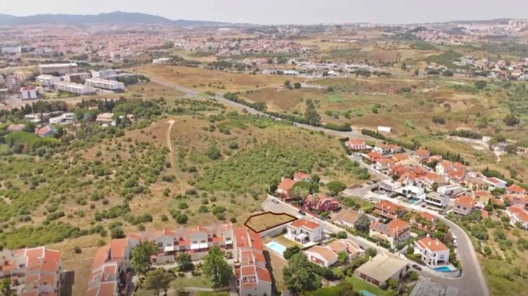 Terreno Urbano 772 m2, Alto do Lagoal, Oeiras - Imagem 3