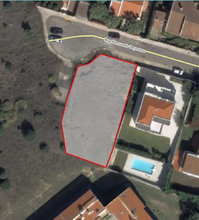 Terreno Urbano 772 m2, Alto do Lagoal, Oeiras - Imagem 9