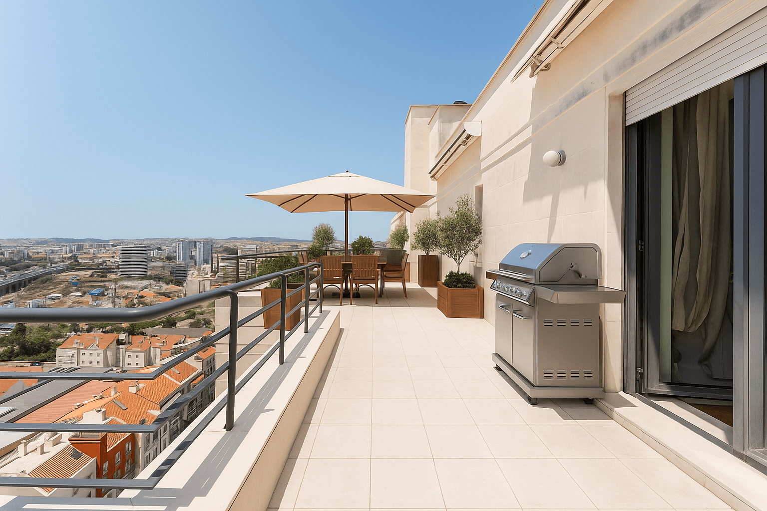 Duplex T5 com vista, Nova Campolide, Lisboa - Imagem 29