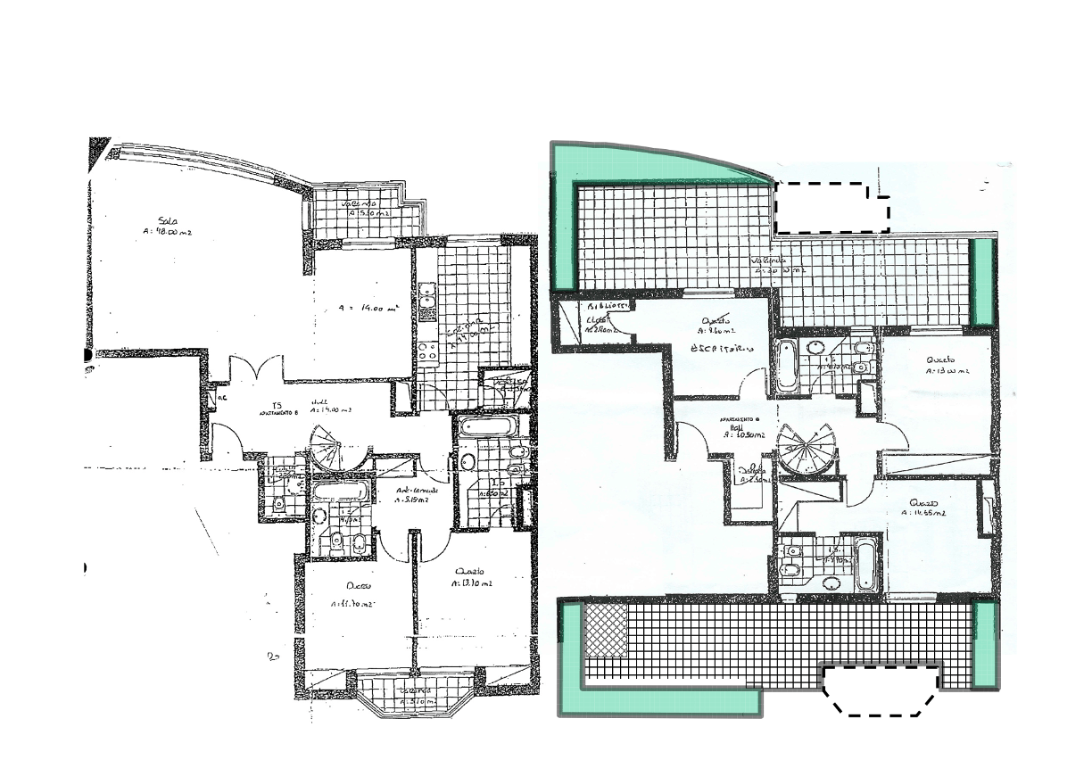 Duplex T5 com vista, Nova Campolide, Lisboa - Imagem 32