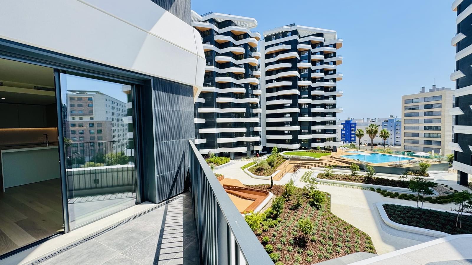 Apartamento T1 com piscina, Parque das Nações, Lisboa - Imagem 1