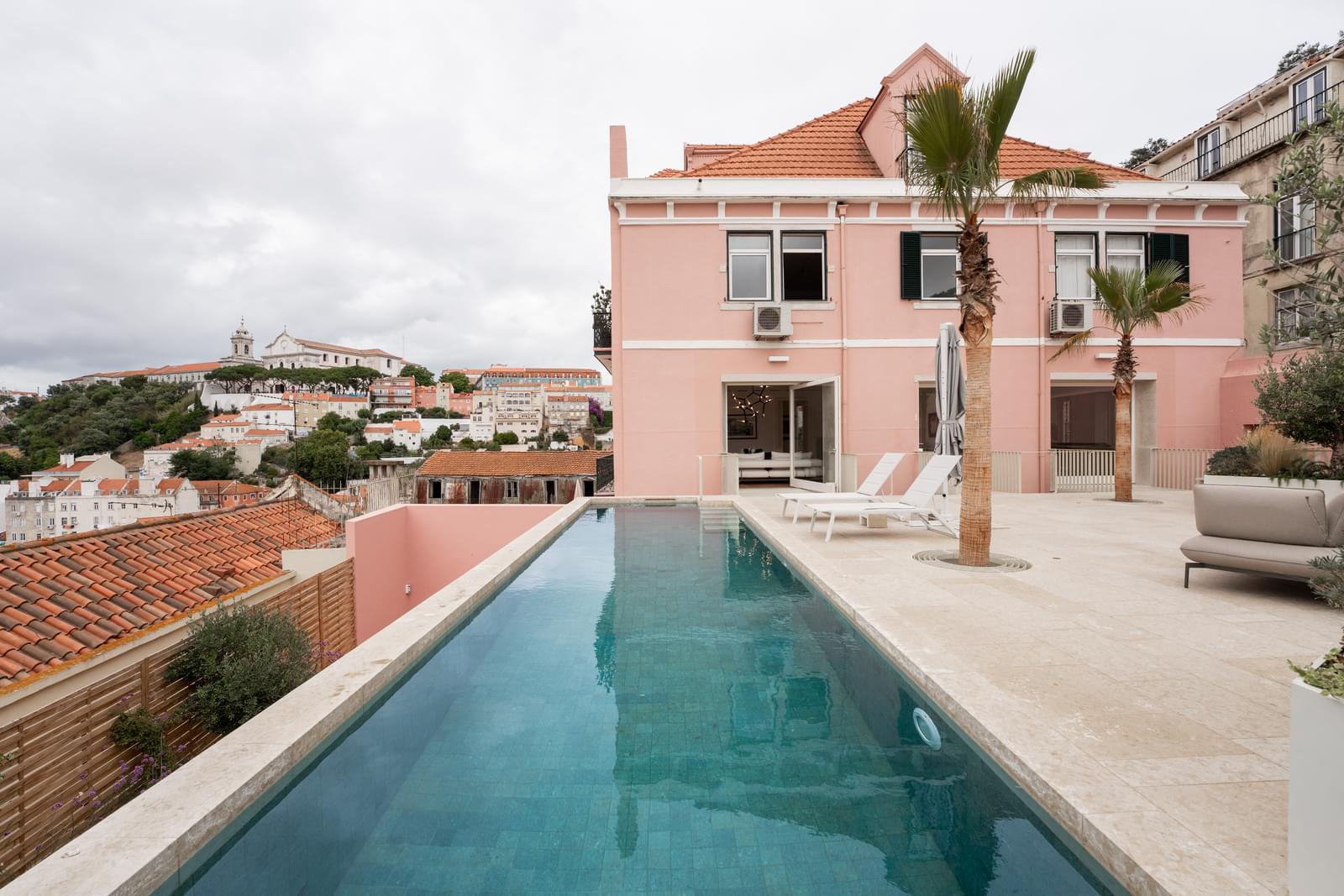 Andar de Moradia T3 + 1 com piscina, Castelo, Lisboa - Imagem 6