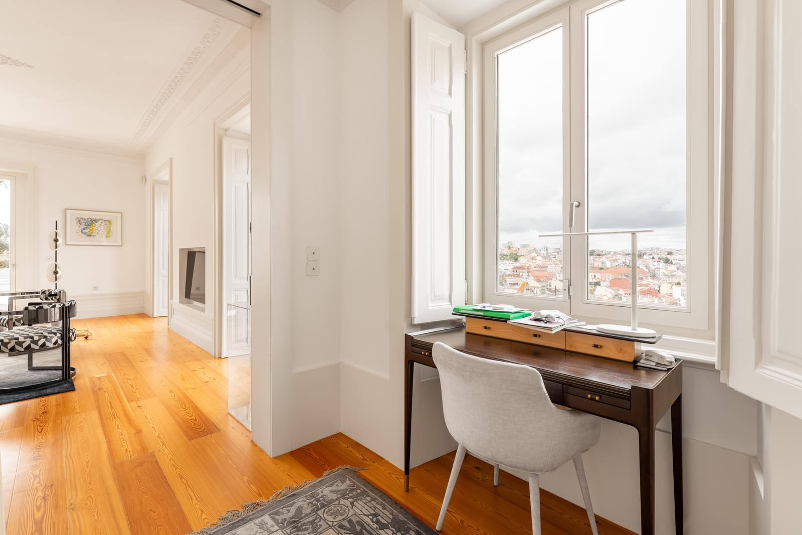 Andar de Moradia T3 + 1 com piscina, Castelo, Lisboa - Imagem 37