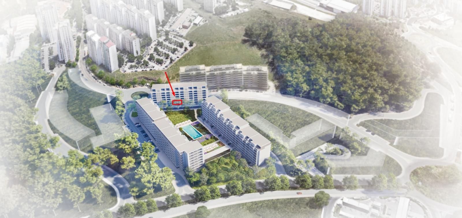 Apartamento T3 com piscina, Santo António dos Cavaleiros, Loures - Imagem 8