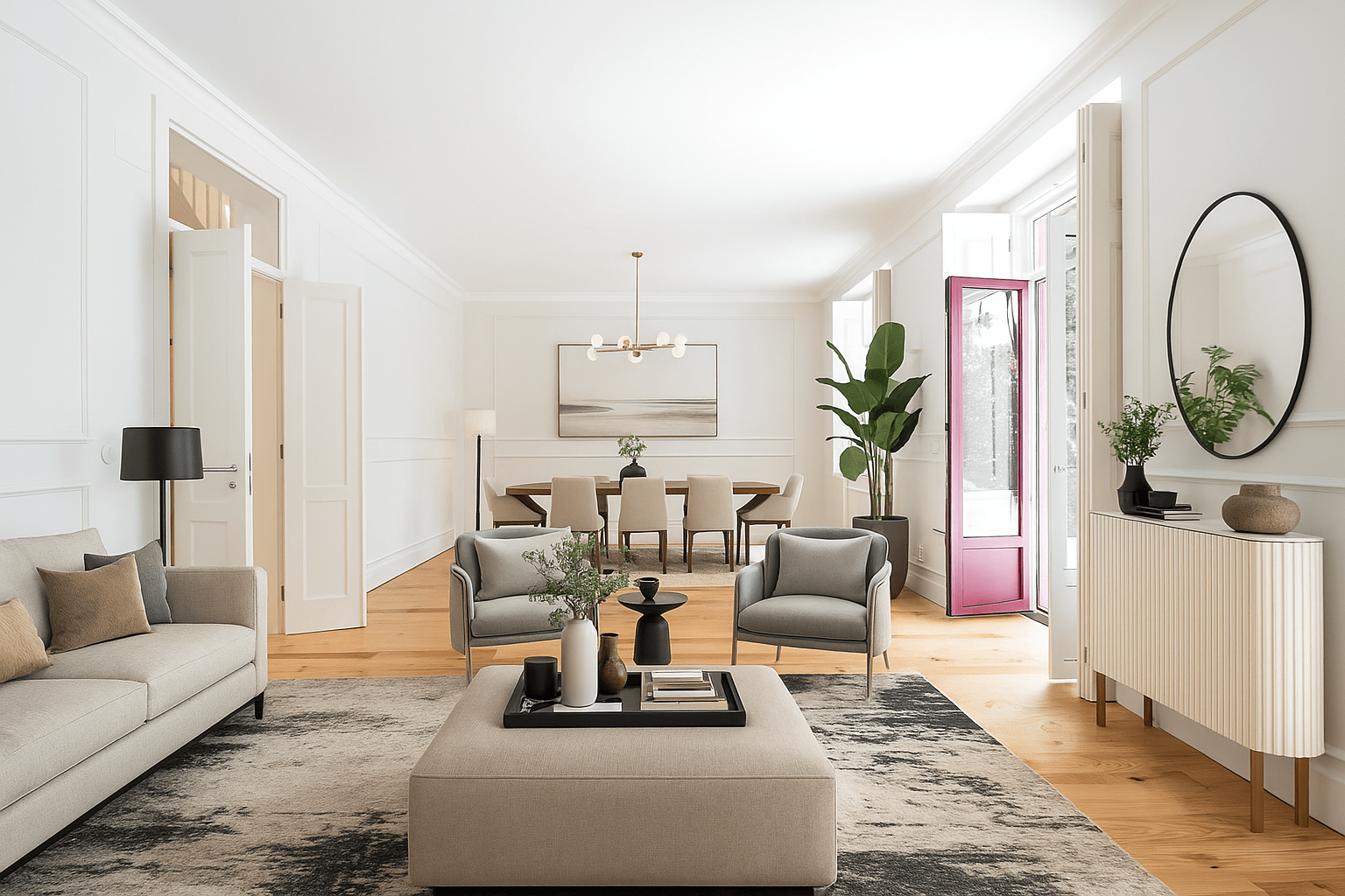 Apartamento T3 com vista, Sintra - Imagem 1