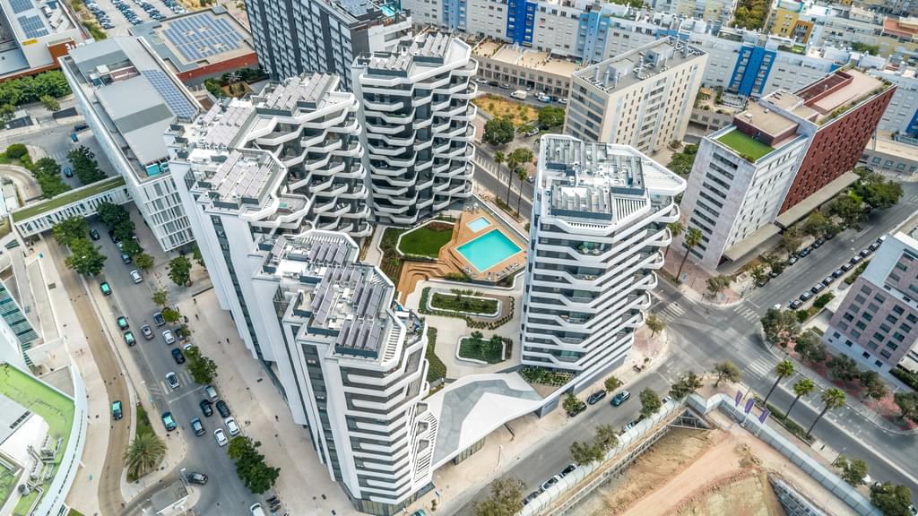 2 Bedroom Apartment with swimming pool, Parque das Nações, Lisboa 609379222