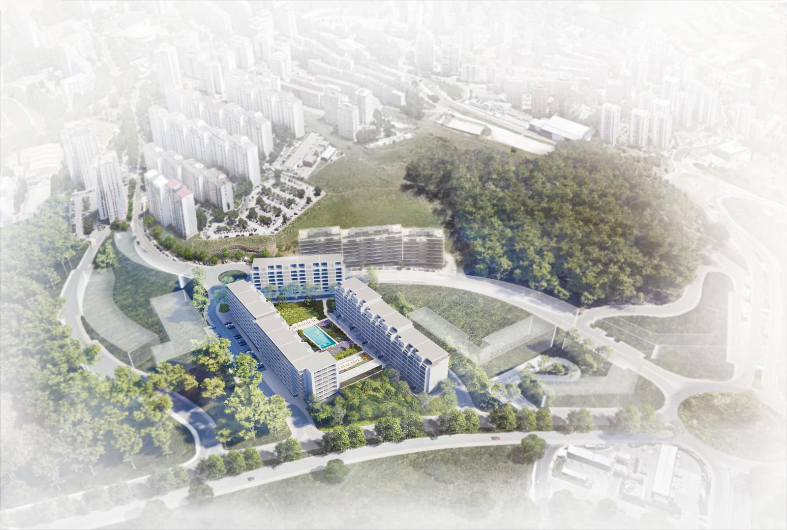 Apartamento T3 com piscina, Lisboa - Imagem 3