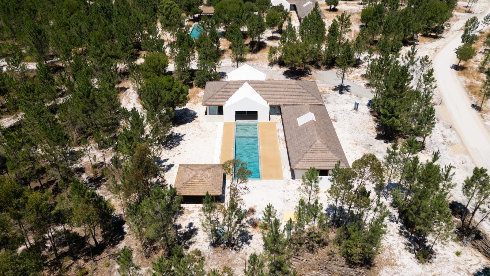 Moradia Isolada T3 com piscina, Muda, Grandola - Imagem 1
