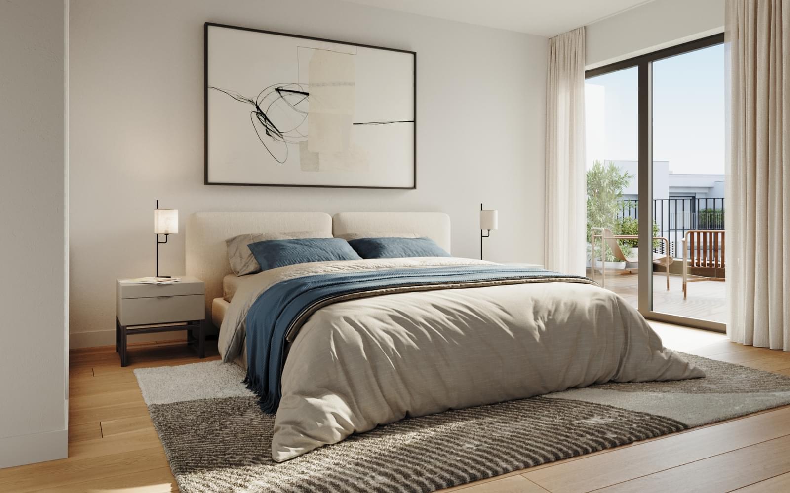Apartamento T1 com piscina, Santo António dos Cavaleiros, Loures - Imagem 12