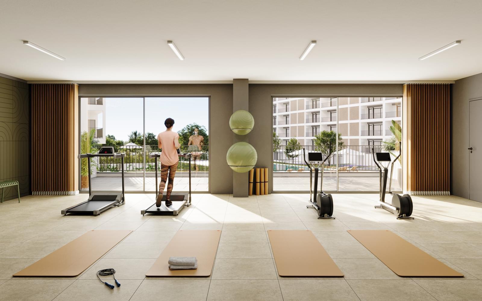 Apartamento T1 com piscina, Santo António dos Cavaleiros, Loures - Imagem 14