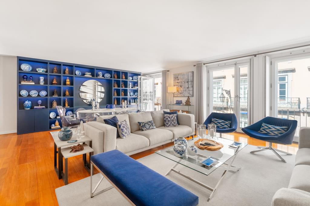 4 Bedroom Apartment with garden, Chiado, Lisboa 834138611