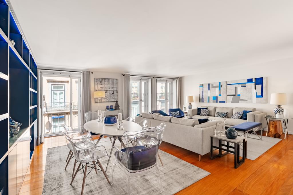 4 Bedroom Apartment with garden, Chiado, Lisboa 834138611