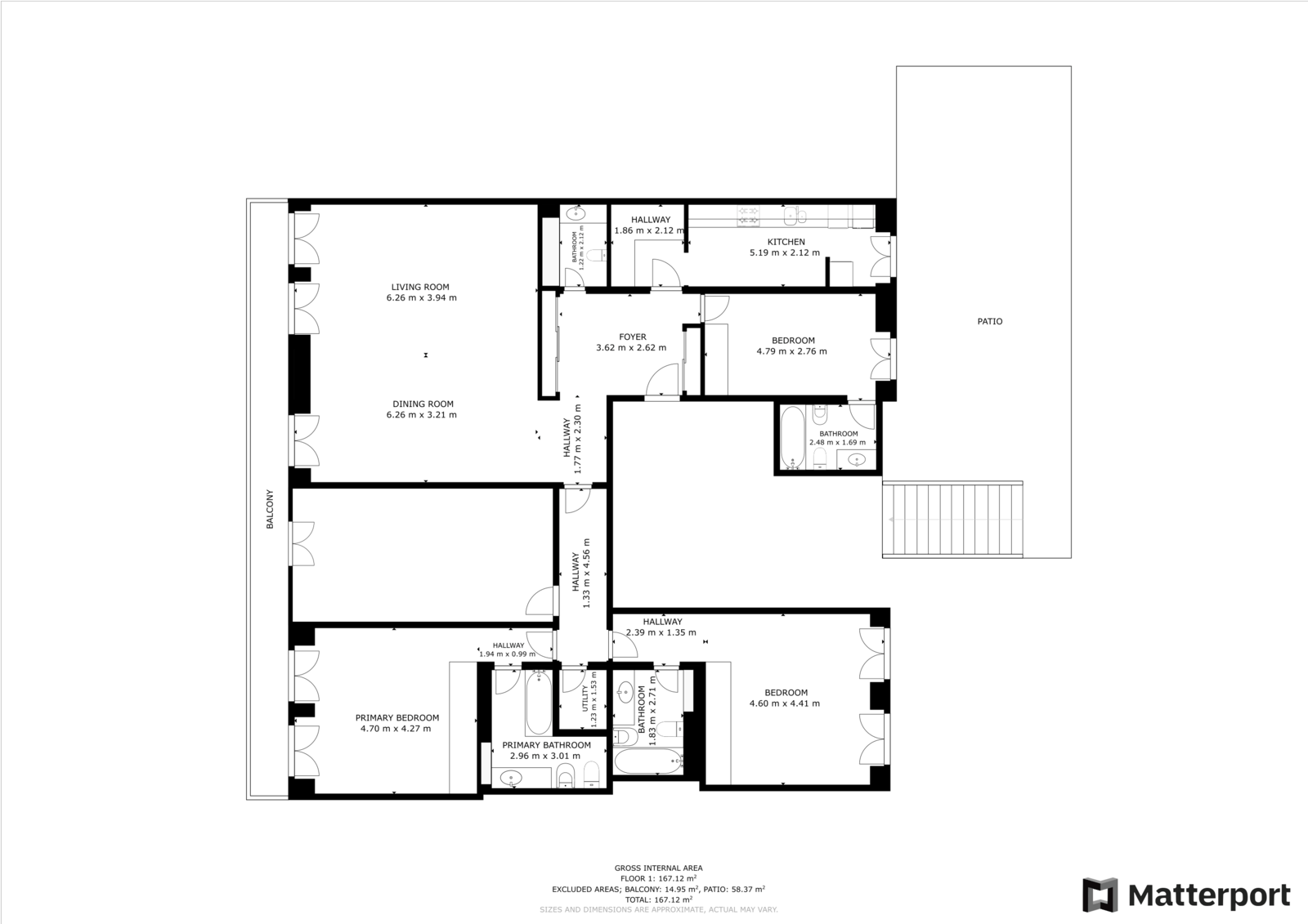 Apartamento T4 com jardim, Chiado, Lisboa - Imagem 27